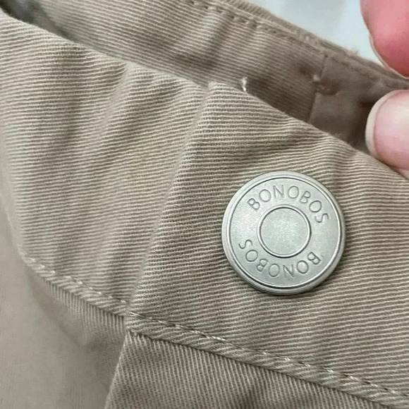 Bonobos Slim Original Chino Khaki size 35x30 - Picture 6 of 15